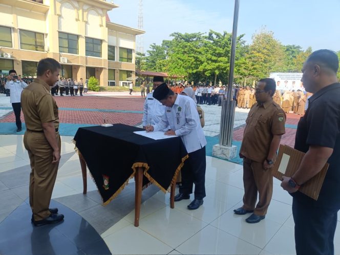
					Kemenag Kampar dan BNK Perkuat Sinergi P4GN, Penyuluh Agama hingga Pesantren Jadi Garda Terdepan Cegah Narkoba