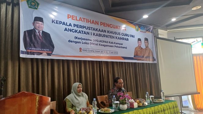 
					Menguatkan Litnum Dari Balik Laboratorium dan Perpustakaan PAI