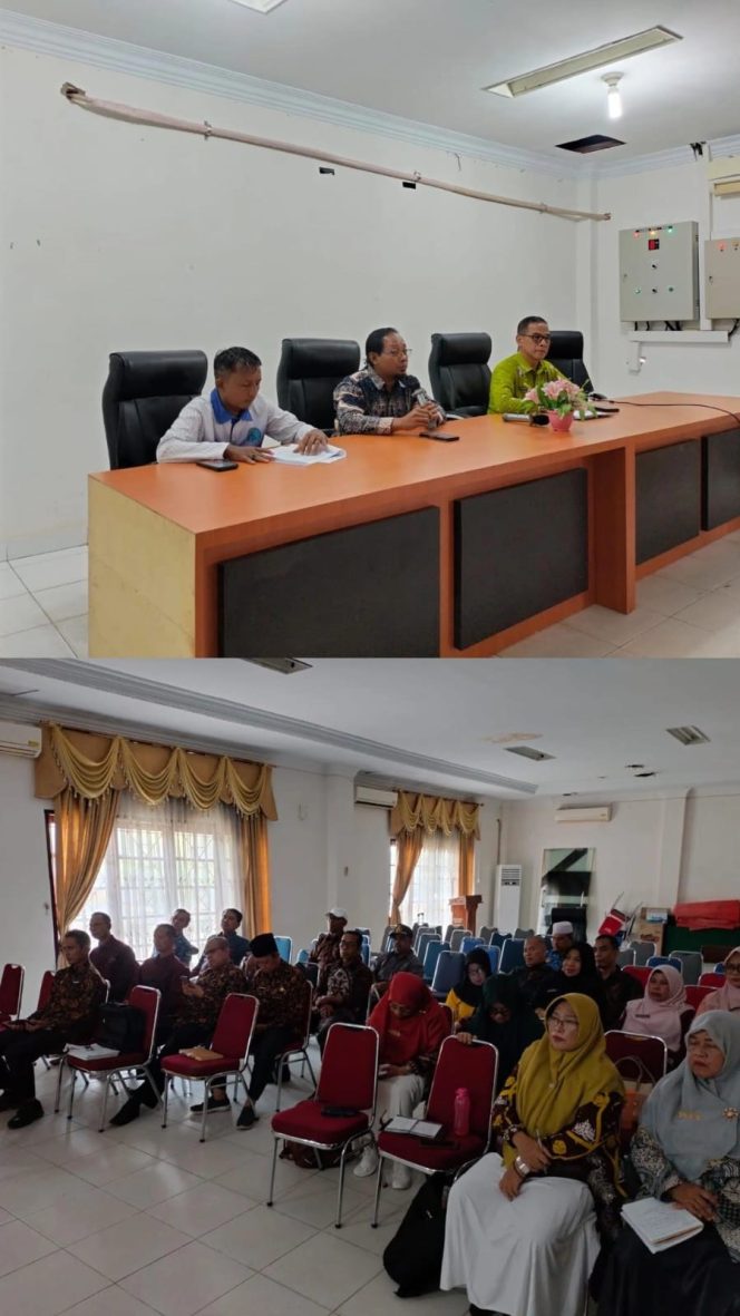 
					Dari Ruang Rapat Menuju Ruang Kelas: Disdikpora Kampar Wujudkan Pendidikan Anti Narkotika dalam Kurikulum