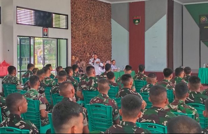 
					Prajurit Bukan Hanya Penjaga Negara, Tetapi Juga Benteng Keluarga dari Ancaman Narkoba