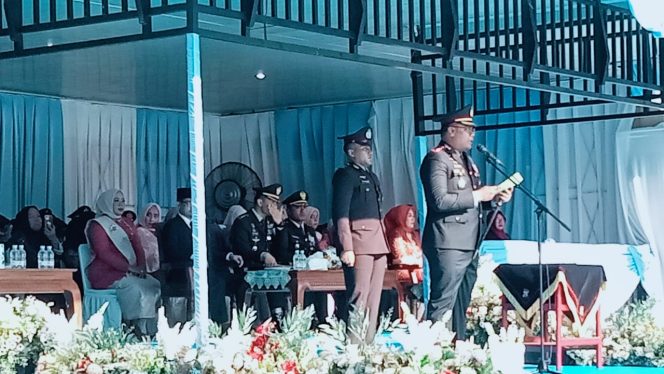 
					AKBP Boby Putra Ramadhan Sebayang Pimpinan Upacara Hari Bhayangkara Ke 80 Tahun 2026, Ini Para Petugasnya