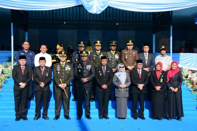 
					Hadiri Upacara Hari Bhayangkara Ke 80 di Lapangan Pelajar Bangkinang, Ini Ucapan Kordiv HPS Bawaslu Kampar