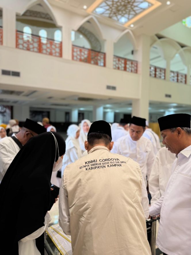 
					Ratusan Calon Jama’ah Haji 2027 Antusias Ikuti Manasik Perdana KBIHU CORDOVA di Islamic Centre