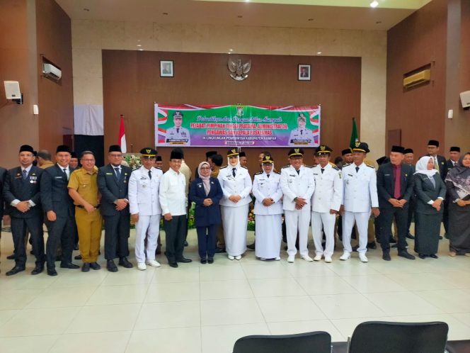 
					Wabup Misharti Pimpin Penyegaran Birokrasi, 35 Pejabat Pemkab Kampar Resmi Dilantik