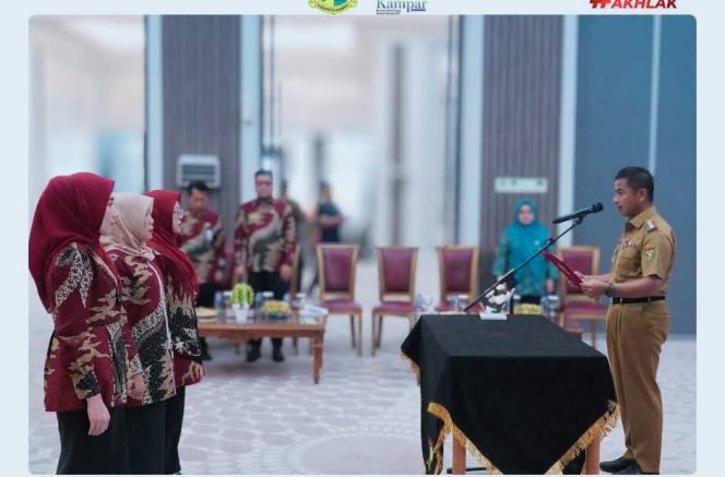 
					Bupati Kampar Ahmad Yuzar Resmi Kukuhkan Pengurus Forikan Periode 2026-2030.