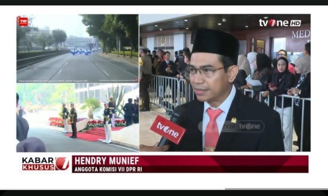 
					Hendry Munief Apresiasi Kebijakan Presiden Prabowo Perkuat Ekonomi Kerakyatan
