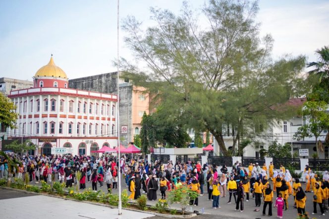 
					Atas Arahan Bupati Rohil H. Bistamam, CFD Sukses Padukan Budaya Sehat dan Pemberdayaan UMKM