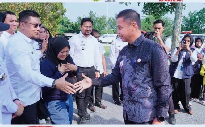 
					Bupati Kampar Buka Donor Darah dan Lomba Mewarnai Tingkat TK se-Kecamatan Kuok