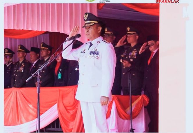 
					Bupati Kampar Pimpin Upacara Peringatan Detik-Detik Proklamasi Kemerdekaan RI ke-81 Berlangsung Sukses