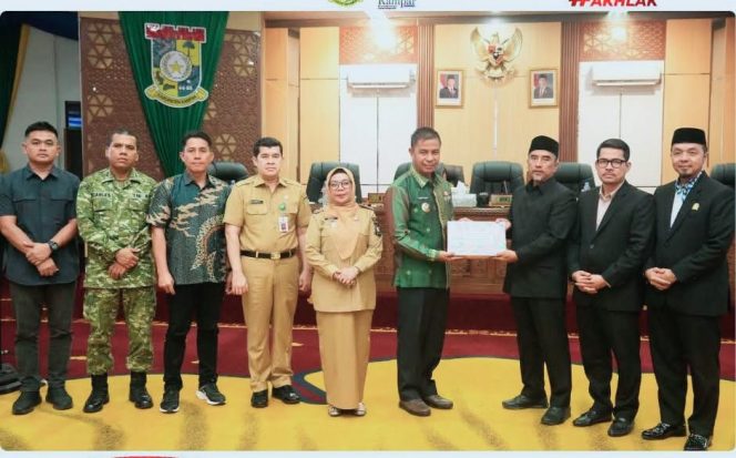 
					Bupati Kampar Hadiri Rapat Paripurna DPRD Terkait KUA-PPAS 2027 dan Rancangan Perubahan PPAS TA 2026