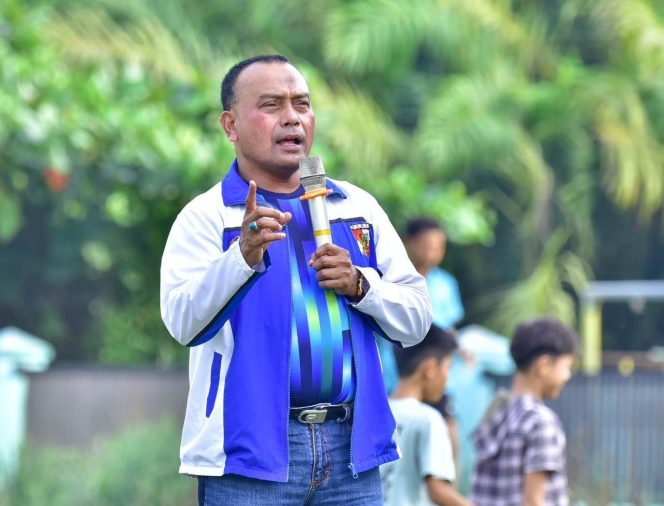 
					Kadispora Riau Tegaskan Dispora Bukan Penyelenggara PCSS Champions Festival 2026, Pertandingan Ditunda Demi Kesehatan Anak
