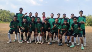 Deni Ikhsan Optimistis Bawa RW Parit Gambut Juara di Final Turnamen Desa Dedap