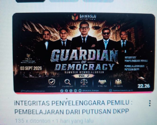 
					Resmi Luncurkan Bawaslu Membelajarkan Volume 2, Ini Harapan Bawaslu Kampar