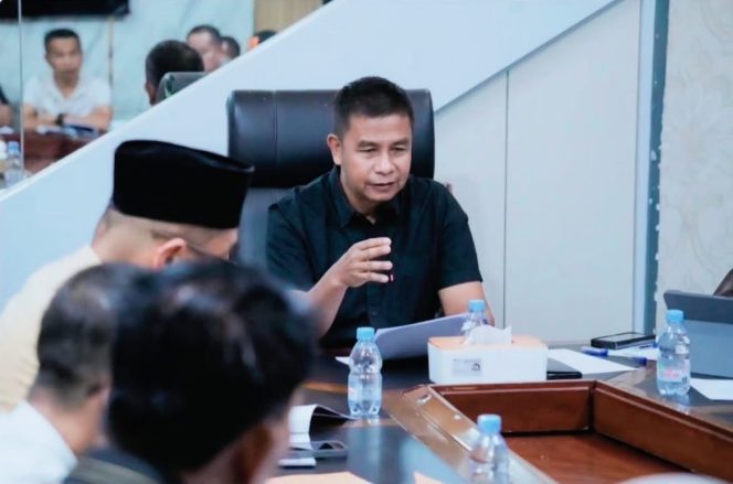 
					Bupati Ahmad Yuzar Pacu Percepatan Penuntasan Karhutla Kampar Hotspot Nol
