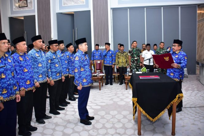 
					Pengurus Korpri Kampar dilantik , Bupati Ahmad Yuzar: Layani ASN dengan Baik, Korpri Harus Mampu Jawab Berbagai Persoalan