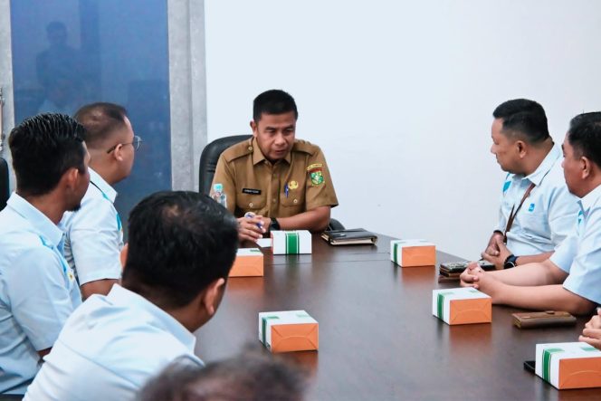 
					Bupati Kampar Ahmad Yuzar: Apresiasi PLN dan Maksimalkan Pelayanan di Daerah 3T