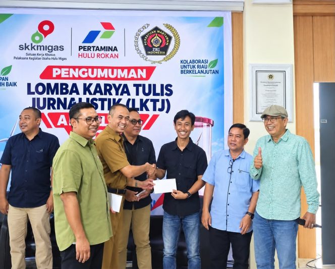 
					PWI Provinsi Riau Umumkan Karya Terbaik LKTJ Raja Ali Kelana 2026