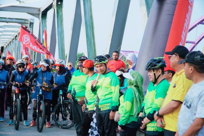
					Bupati Kampar Lepas Gowes Silaturahmi 2026, 2.500 Peserta Ramaikan Bangkinang