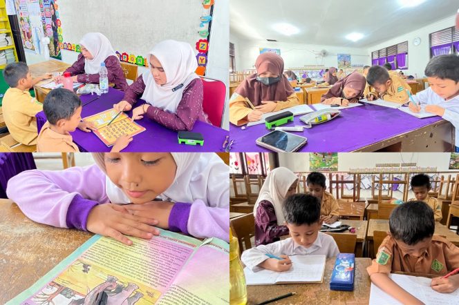 
					Program Teman Belajar Menyenangkan Tingkatkan Kemampuan Numerasi Siswa Kelas I