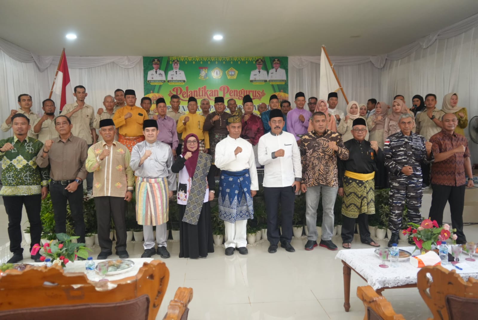 Lantik PBKK Karimun, Bupati Kampar: Jaga Kondusivitas dan Harmonisasi, Dukung Pemkab Karimun
