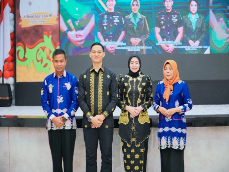 Lepas Sambut Dandim 0313 /KPR Bupati Kampar Ucapkan selamat HUT ke-81 TNI, Bupati Ahmad Yuzar ; Terima Kasih kepada TNI atas Sinergitas yang Telah Terbangun