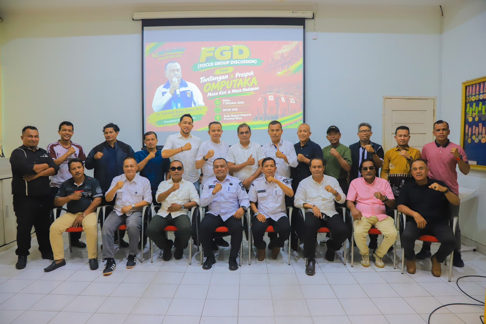 Omputaka Susun Strategi Masa Hadapan, Bakti Sosial hingga Tour Malaysia Dipersiapkan