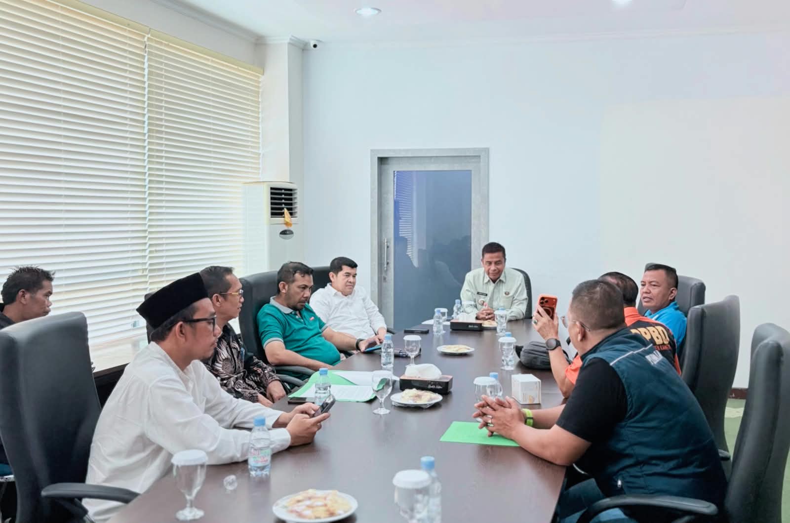 Bupati Kampar Imbau Masyarakat Gunakan Masker, Laksanakan MTQ ke-55 Kampar 2026 Dengan Efektif dan Efisien.