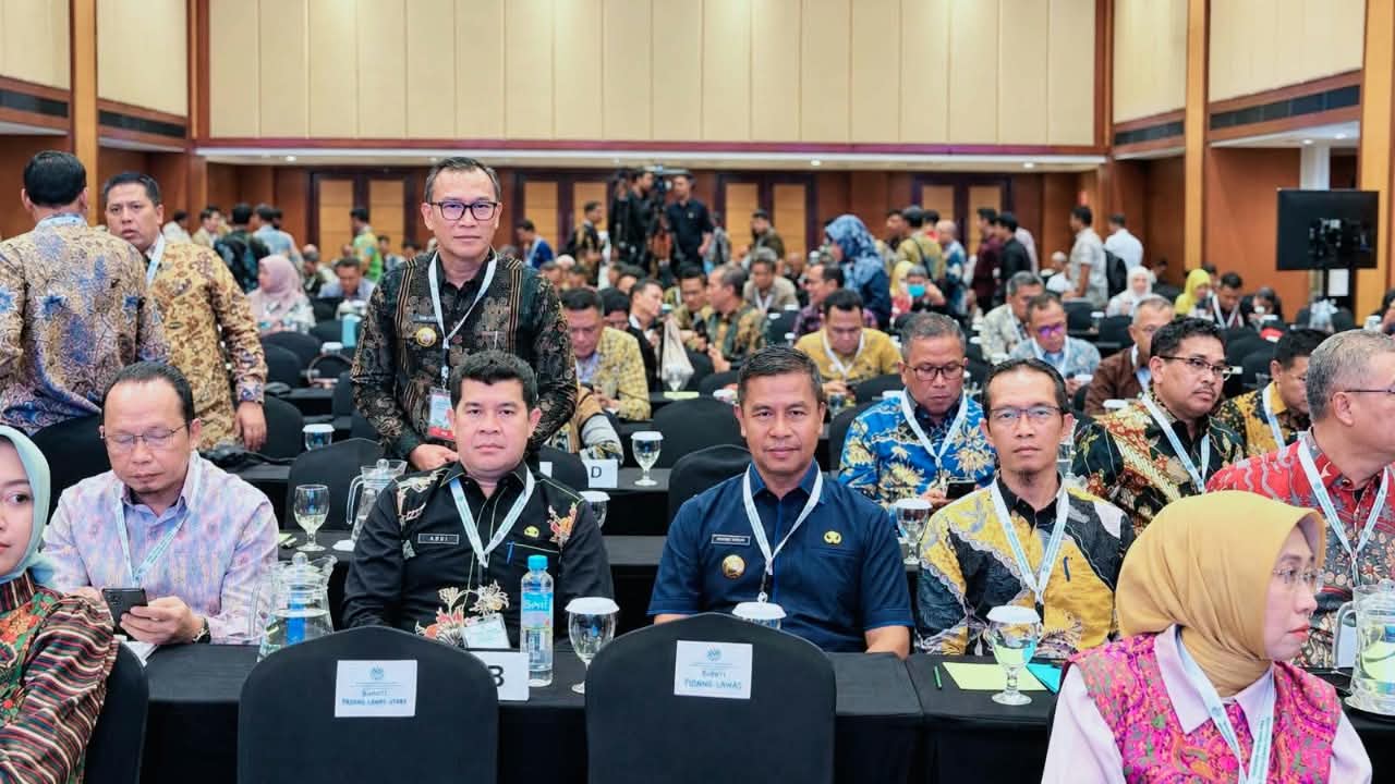 Bupati Kampar Ikuti Workshop Nasional NEK, Dorong Pengelolaan Lingkungan Berkelanjutan