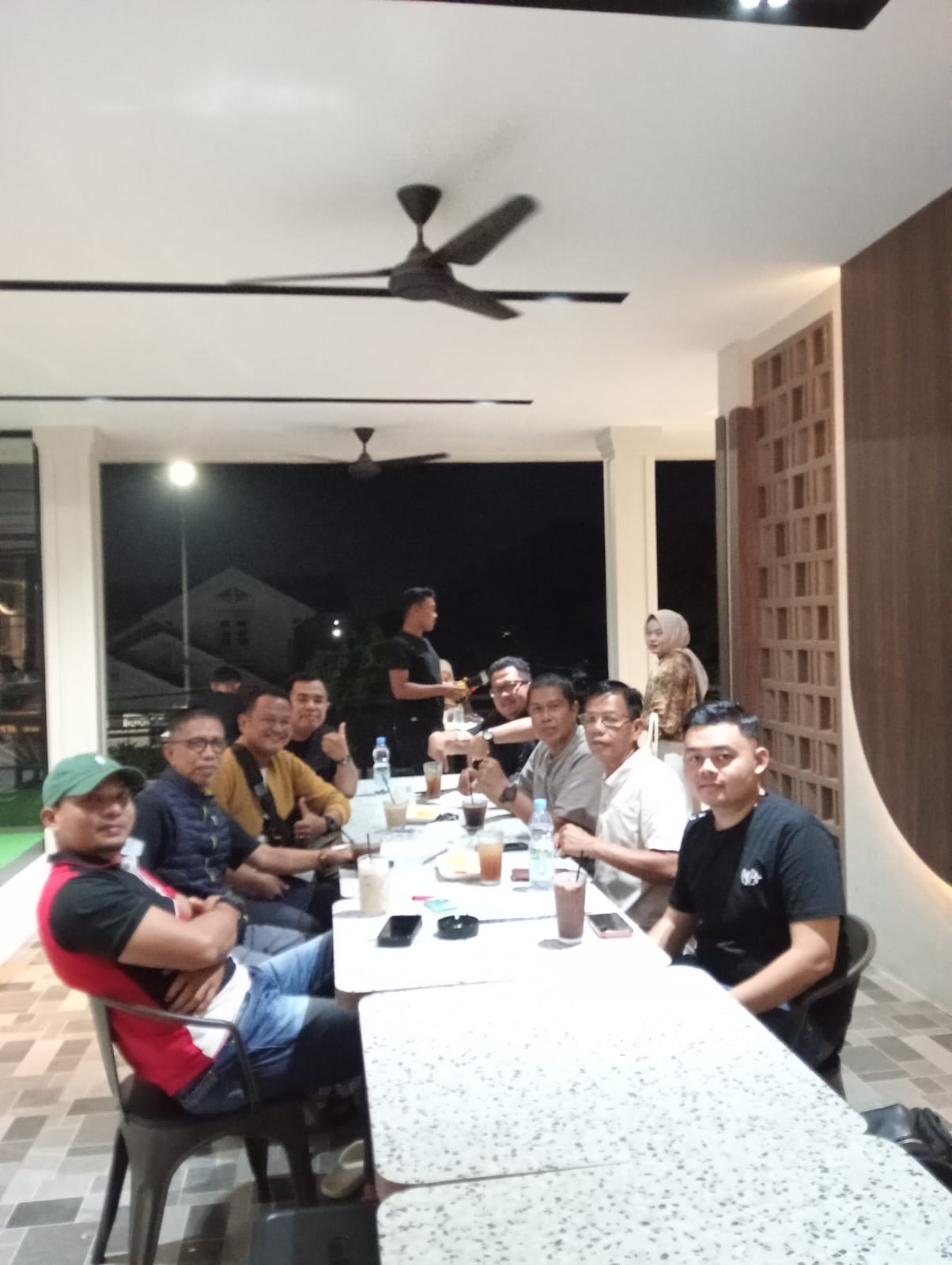 Matangkan Pelantikan, Pengurus KSMI Kampar Gelar Rapat Perdana