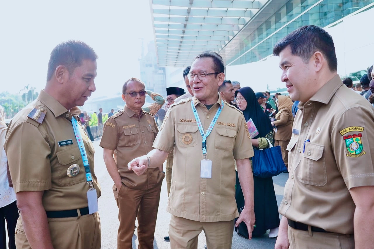 Hadiri Rakornas Percepatan Akses Keuangan Daerah Dengan Presiden RI, Ahmad Yuzar: Perkuat Sinergi Pusat dan Daerah