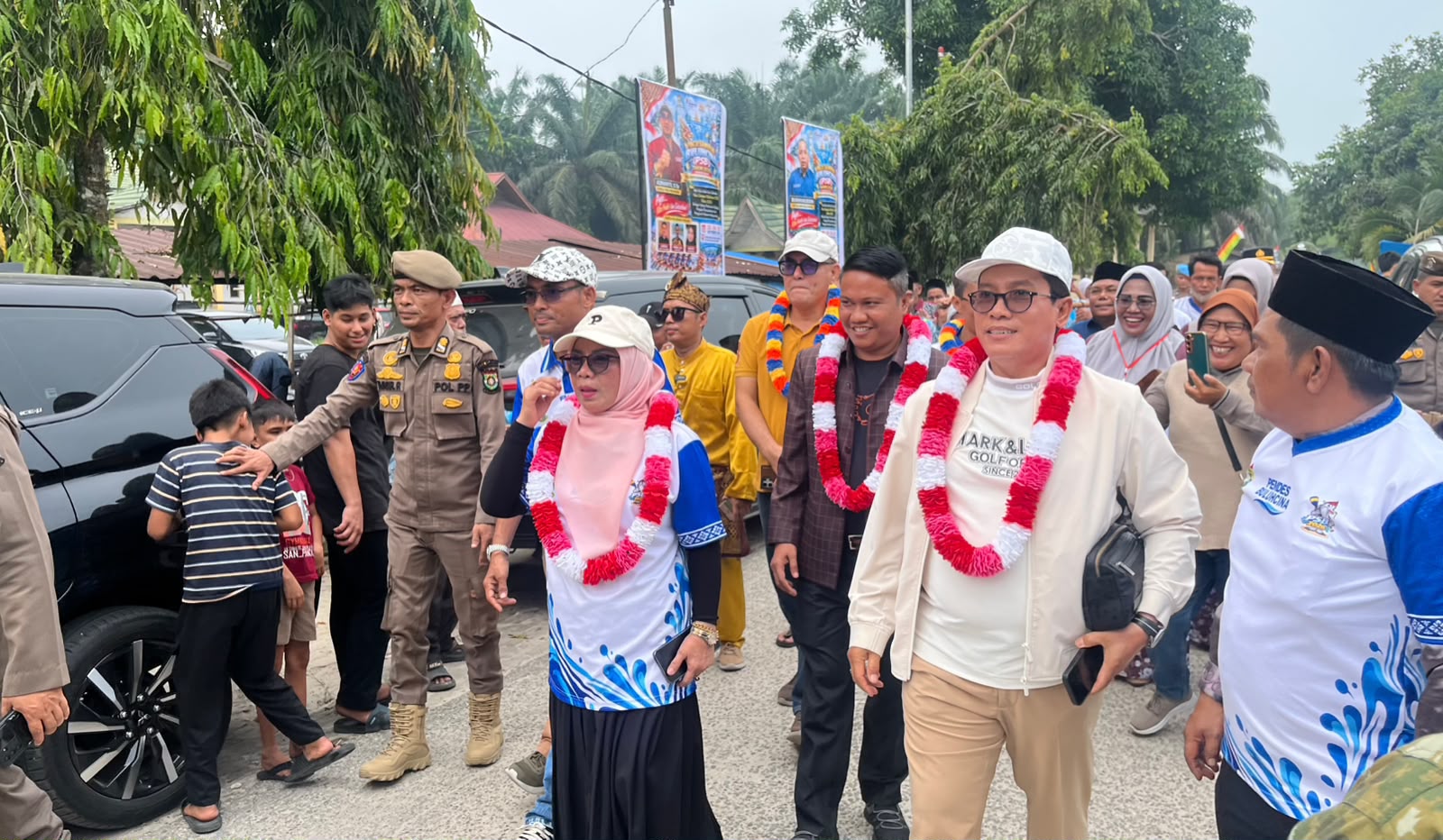 Lestarikan Tradisi, Dongkrak Ekonomi, Misharti Dorong Pacu Sampan Buluh Cina
